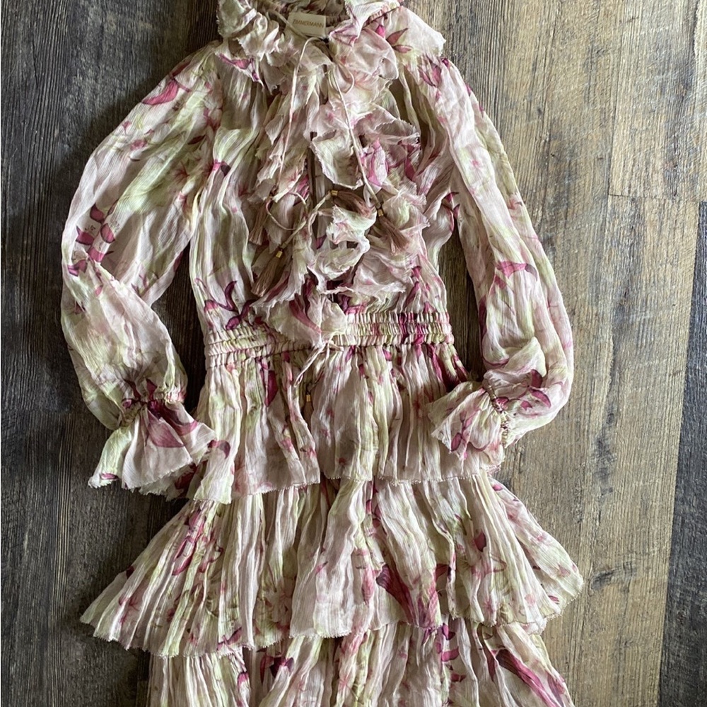 Zimmermann winsome dress